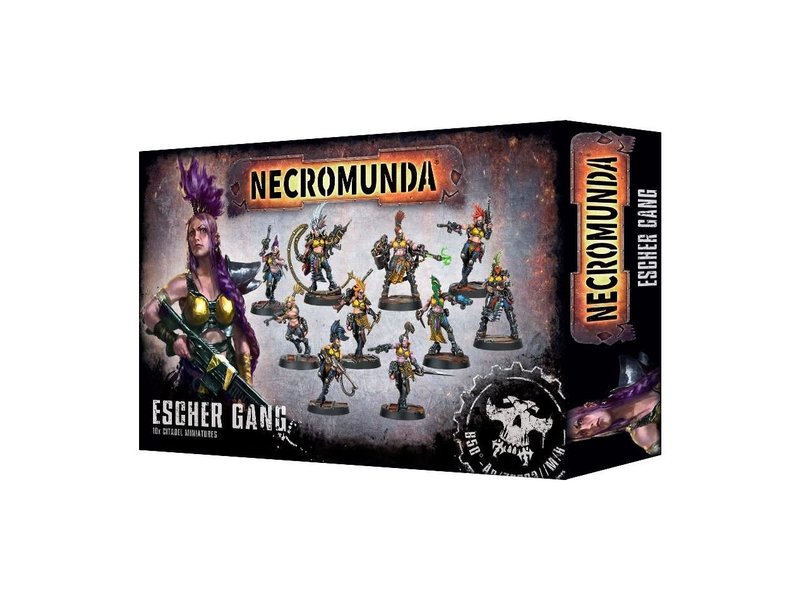 Games Workshop Necromunda Escher Gang