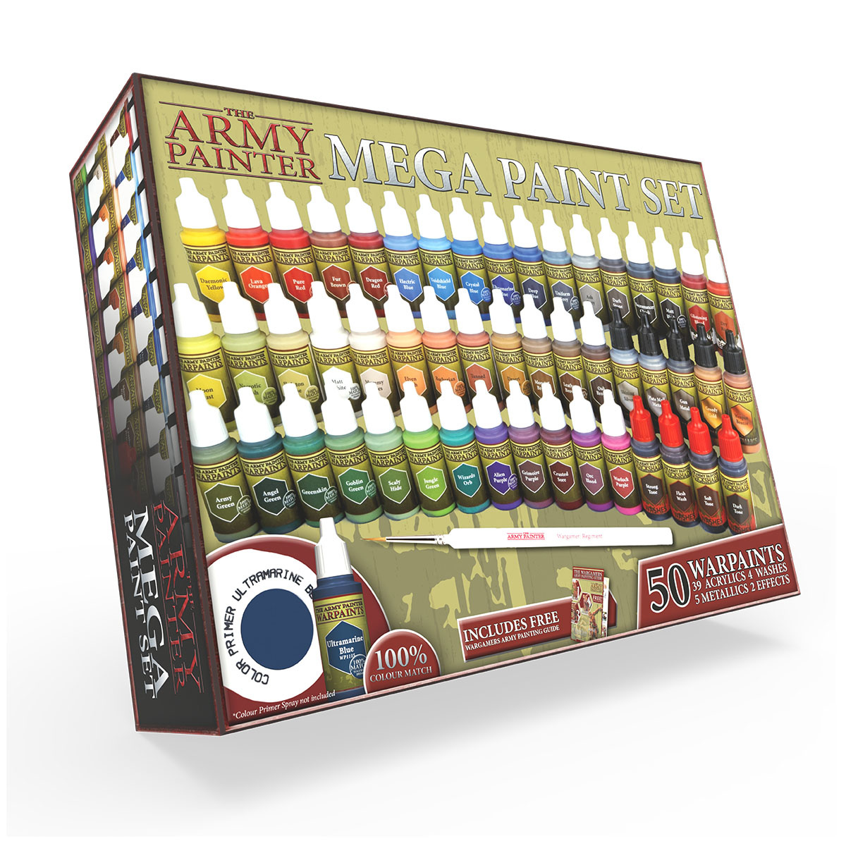 Warpaints Mega Paint Set 2017 Kingdom of the Titans