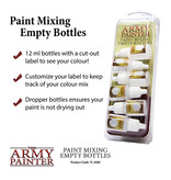 The Army Painter Paint Mixing Empty Bottles