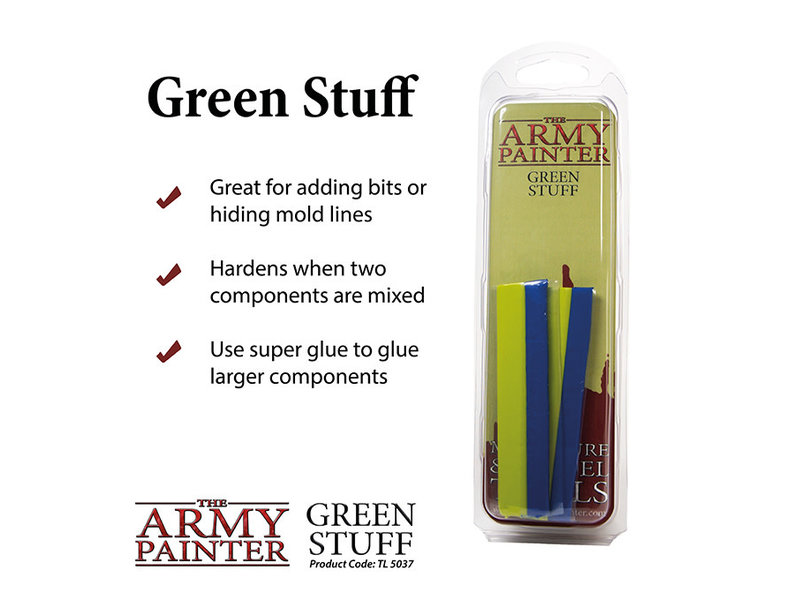 The Army Painter Green Stuff