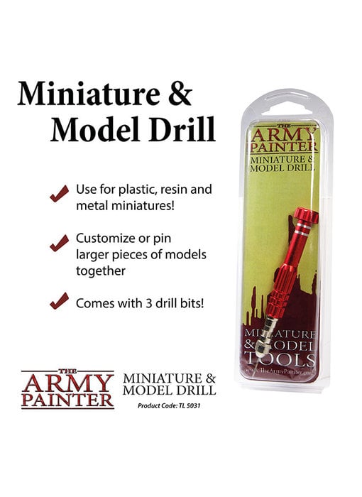 Miniature & Model Drill