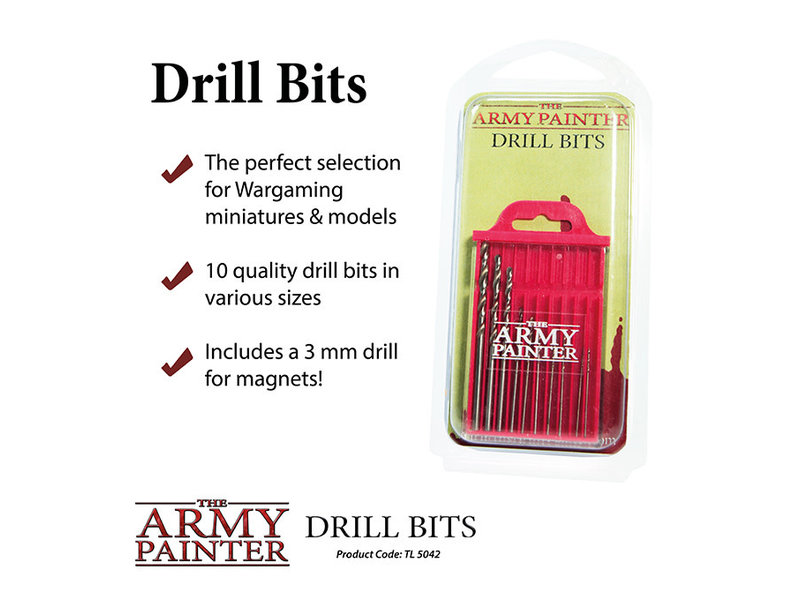 The Army Painter Drill Bits