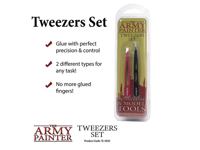 The Army Painter Tweezers Set