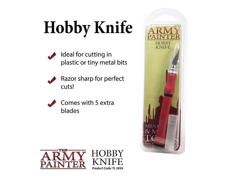 The Army Painter Hobby Knife