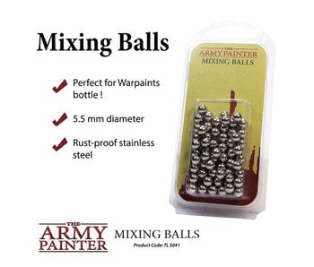 Mixing Balls