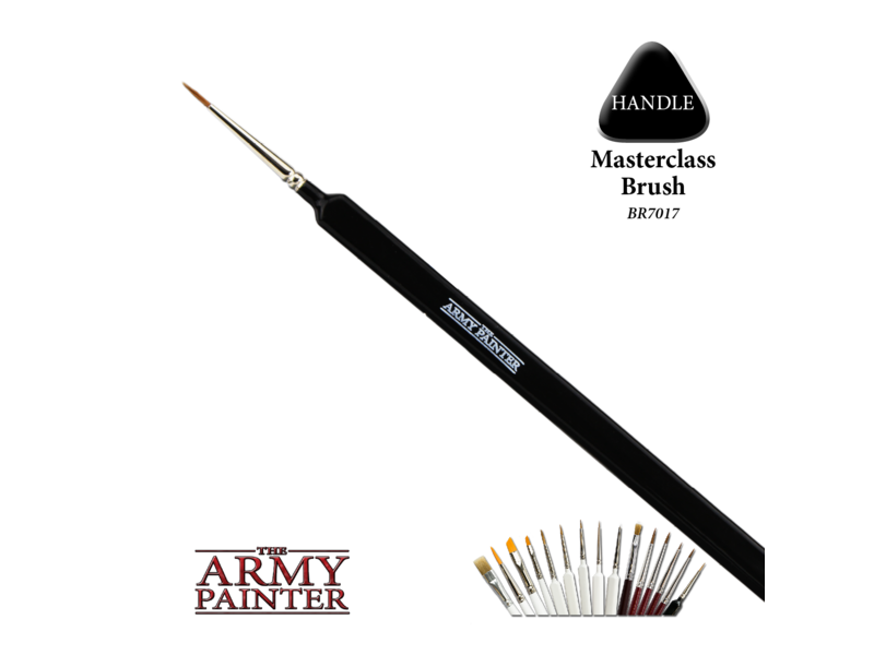 The Army Painter Wargamer Kolinsky Masterclass Brush