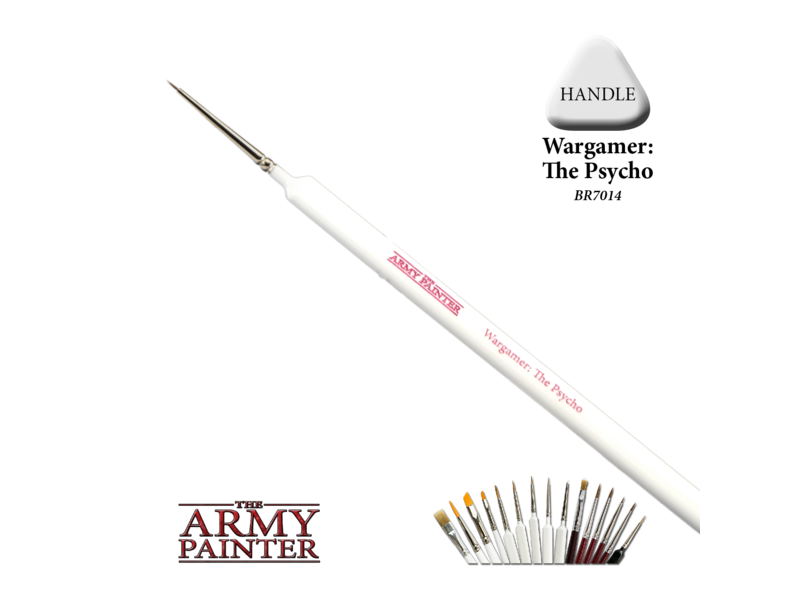 The Army Painter Wargamer The Psycho Brush