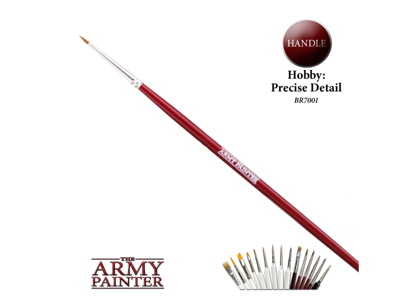 The Army Painter Hobby Precise Detail Brush
