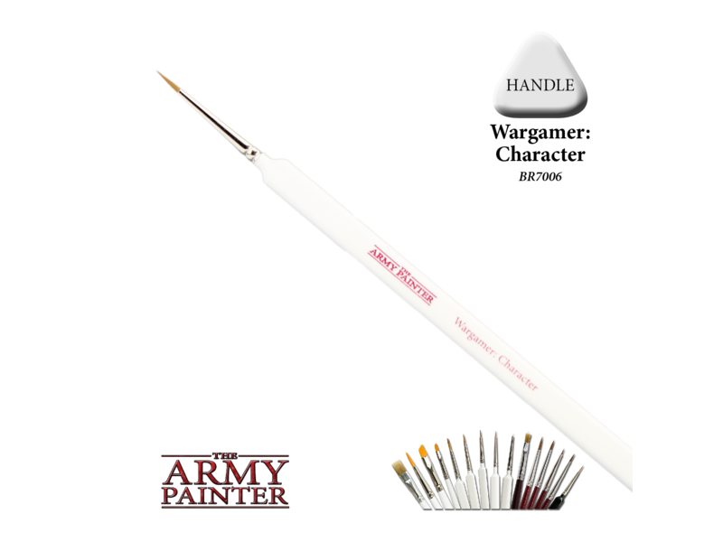 The Army Painter Wargamer Character Brush