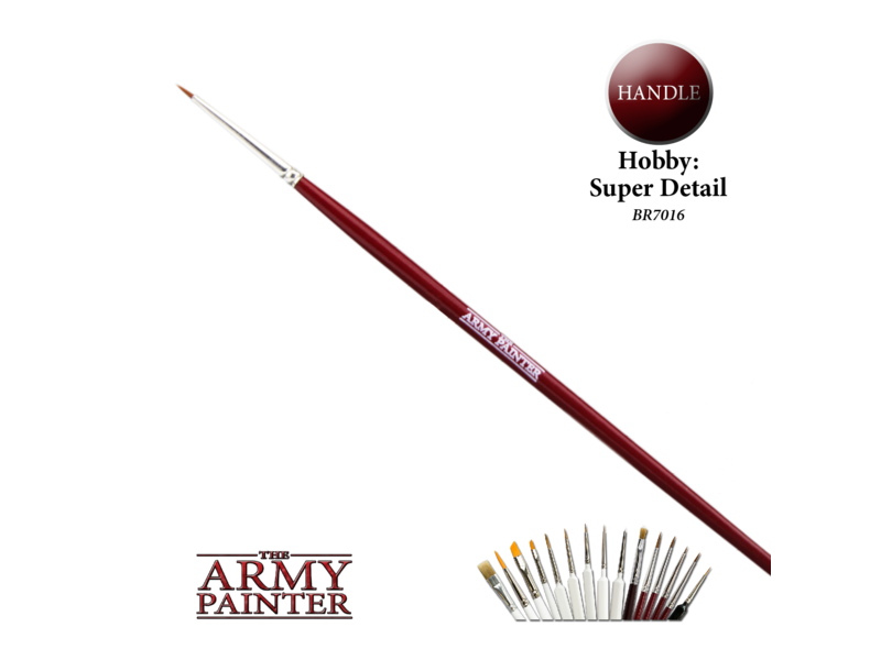 The Army Painter Hobby Super Detail Brush