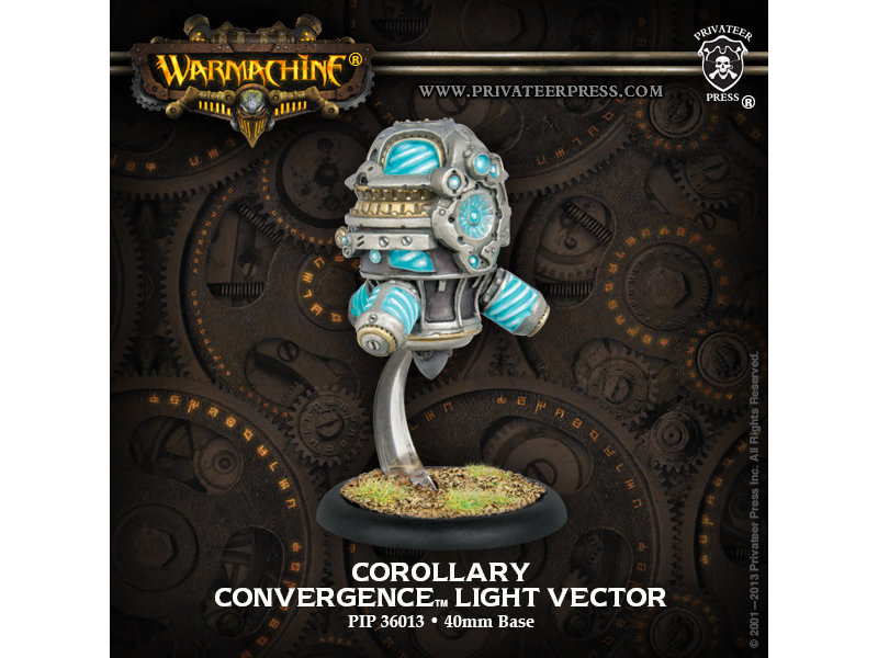 Privateer Press Convergence of Cyriss Corollary Light Vector - PIP 36013