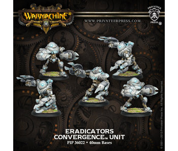 Convergence of Cyriss Eradicators (5) (Plastic) - PIP 36022