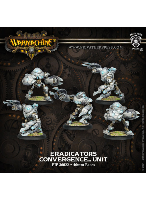 Convergence of Cyriss Eradicators (5) (Plastic) - PIP 36022