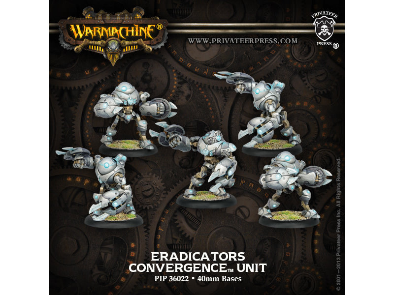 Convergence of Cyriss Eradicators (5) (Plastic) - PIP 36022