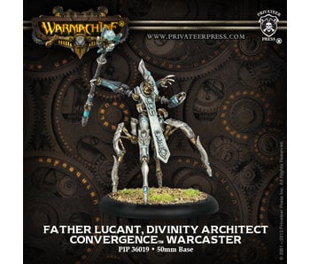 Convergence of Cyriss Father Lucant, Divinity Warcaster - PIP 36019