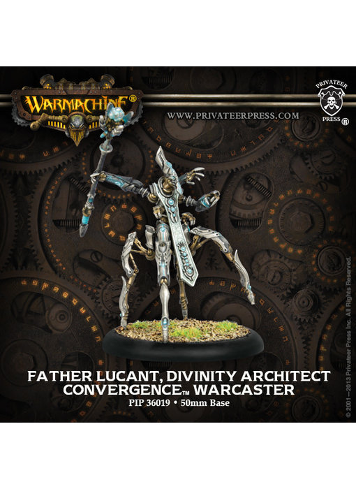 Convergence of Cyriss Father Lucant, Divinity Warcaster - PIP 36019