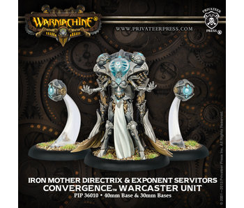 Convergence of Cyriss Iron Mother Directrix Warcaster - PIP 36010