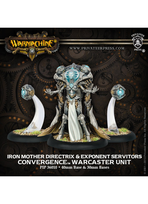 Convergence of Cyriss Iron Mother Directrix Warcaster - PIP 36010