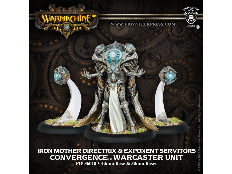 Convergence of Cyriss Iron Mother Directrix Warcaster - PIP 36010