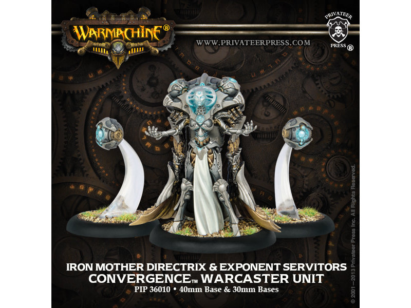 Privateer Press Convergence of Cyriss Iron Mother Directrix Warcaster - PIP 36010