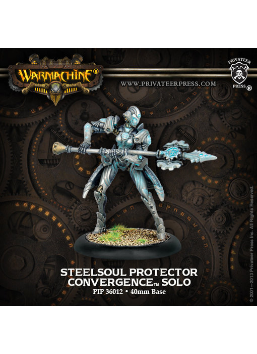 Convergence of Cyriss Steelsoul Protector Solo - PIP 36012