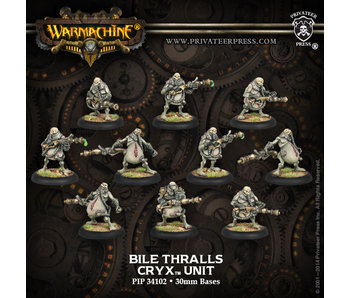 Cryx Bile Thralls (10) - PIP 34102