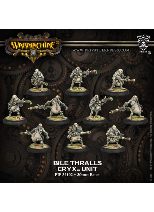 Cryx Bile Thralls (10) - PIP 34102