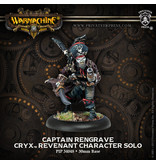 Cryx Captain Rengrave Solo - PIP 34048