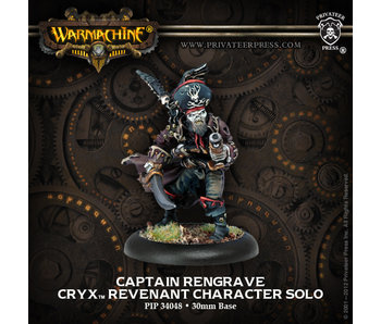 Cryx Captain Rengrave Solo - PIP 34048