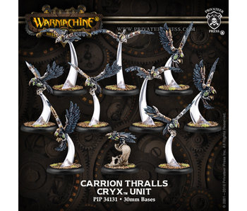 Cryx Carrion Thralls Unit - PIP 34131