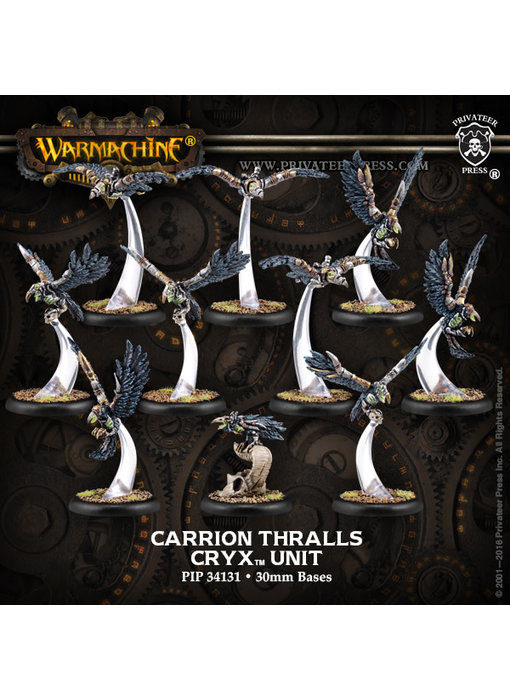 Cryx Carrion Thralls Unit - PIP 34131