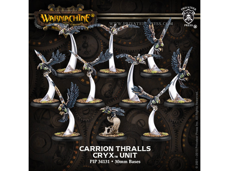 Privateer Press Cryx Carrion Thralls Unit - PIP 34131