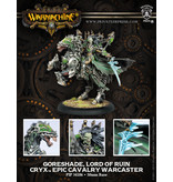 Cryx Goreshade Lord Of Ruin Cavalry Epic Warcaster - PIP 34106