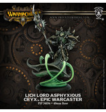 Privateer Press Cryx Lich Lord Asphyxious Epic Warcaster - PIP 34036