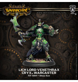 Privateer Press Cryx Lich Lord Venethrax Warcaster - PIP 34069