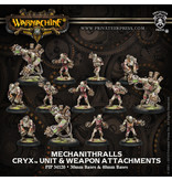 Cryx Mechanithralls (10+3) Unit & Weapons - PIP 34120