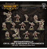 Privateer Press Cryx Mechanithralls (10+3) Unit & Weapons - PIP 34120