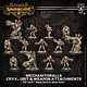 Cryx Mechanithralls (10+3) Unit & Weapons - PIP 34120