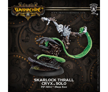 Cryx Skarlock Solo - PIP 34014