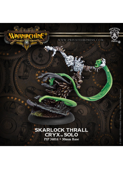 Cryx Skarlock Solo - PIP 34014
