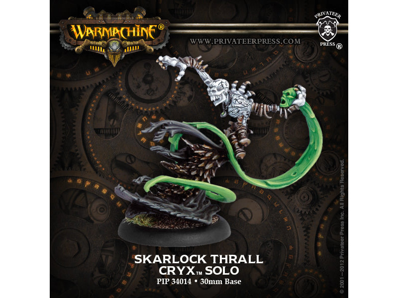 Cryx Skarlock Solo - PIP 34014