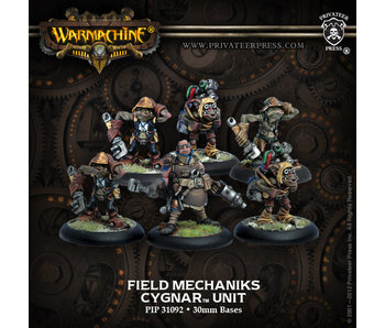 Cygnar Field Mechaniks Unit - PIP 31092