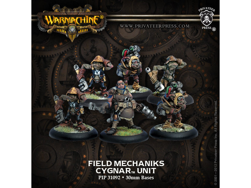 Cygnar Field Mechaniks Unit - PIP 31092
