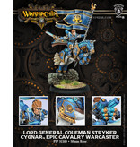Cygnar Lord General Stryker Cavalry Epic Warcaster - PIP 31103