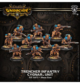 Cygnar Trencher Infantry Unit (Plastic) - PIP 31073