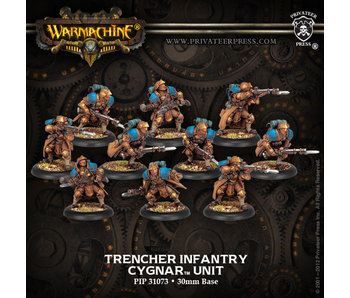 Cygnar Trencher Infantry Unit (Plastic) - PIP 31073