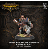 Cygnar Trencher Master Gunner Solo - PIP 31067