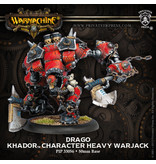 Khador Drago Character Heavy Warjack - PIP 33056
