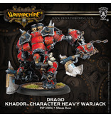 Privateer Press Khador Drago Character Heavy Warjack - PIP 33056