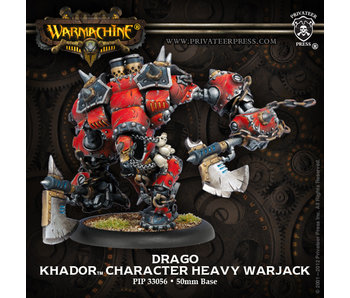 Khador Drago Character Heavy Warjack - PIP 33056